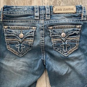 Rock revival Jeans size 27
